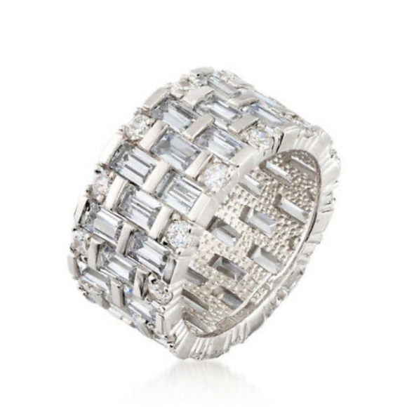 NEW 925 Sterling silver Diamond Ring 💍 - Picture 2 of 3